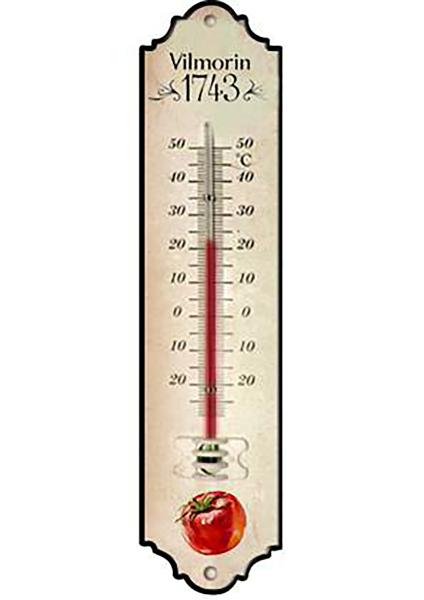Matériel de jardinage - Thermomètre - Petit Modèle - face recto